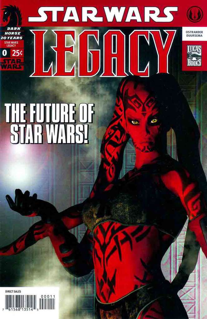 Star Wars: Legacy #0