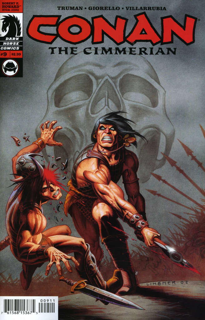 Conan the Cimmerian #9