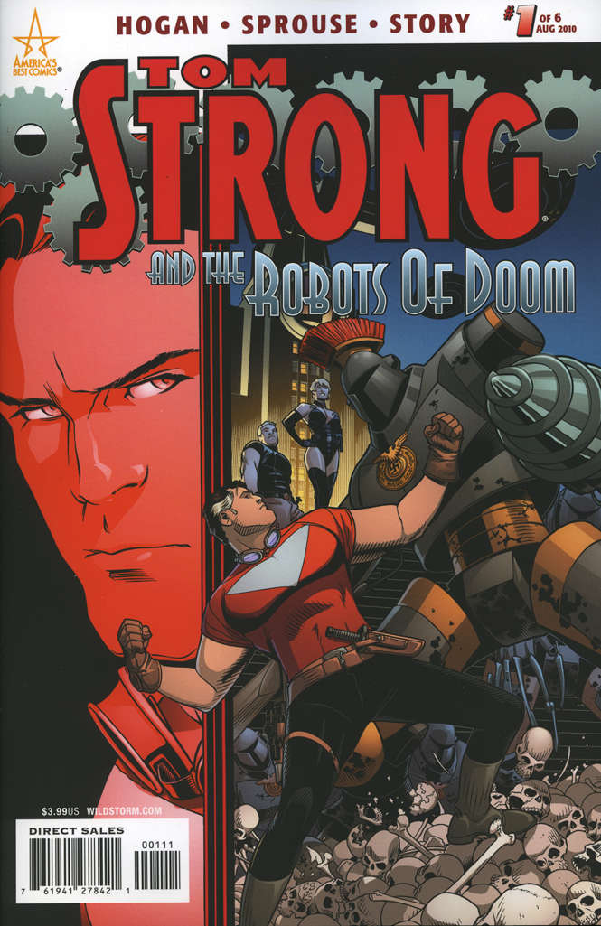 Tom Strong and the Robots Of Doom