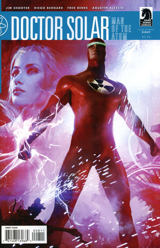 Doctor Solar, Man of the Atom (2nd Series) #8