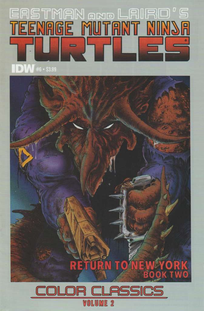 Teenage Mutant Ninja Turtles Color Classics (Vol. 2) #6