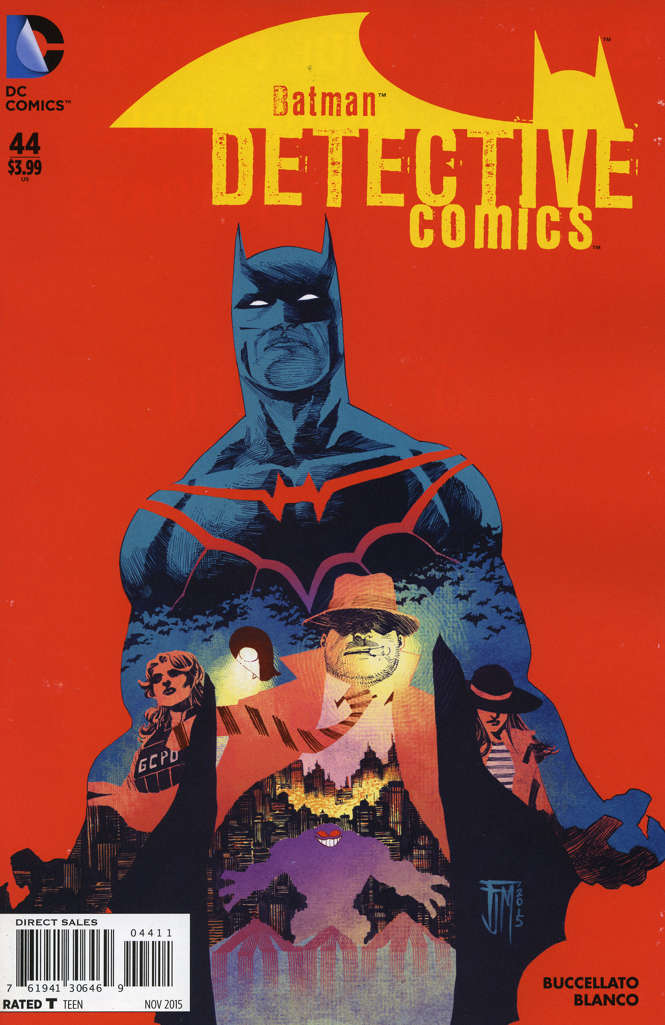 Detective Comics (2nd Series) #44