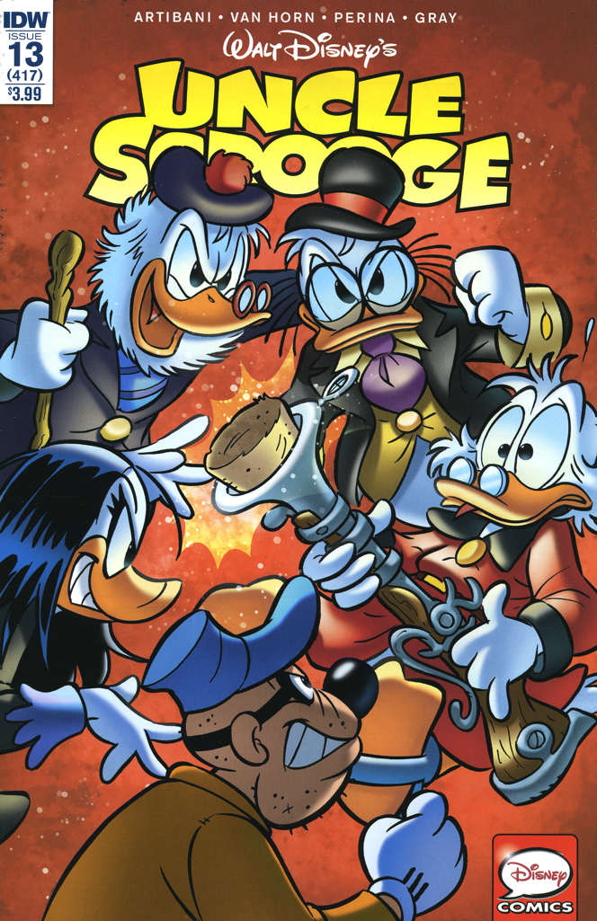 Uncle Scrooge (IDW) #13