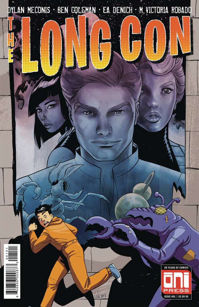 The Long Con #1 Variation B