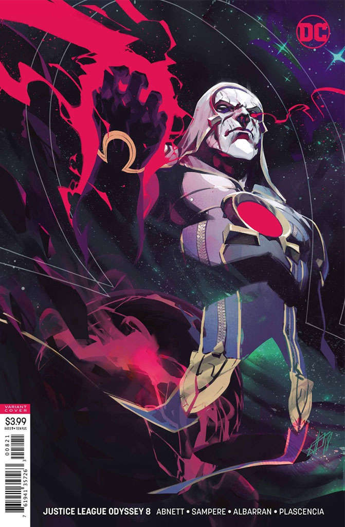 Justice League Odyssey #8 Variation A
