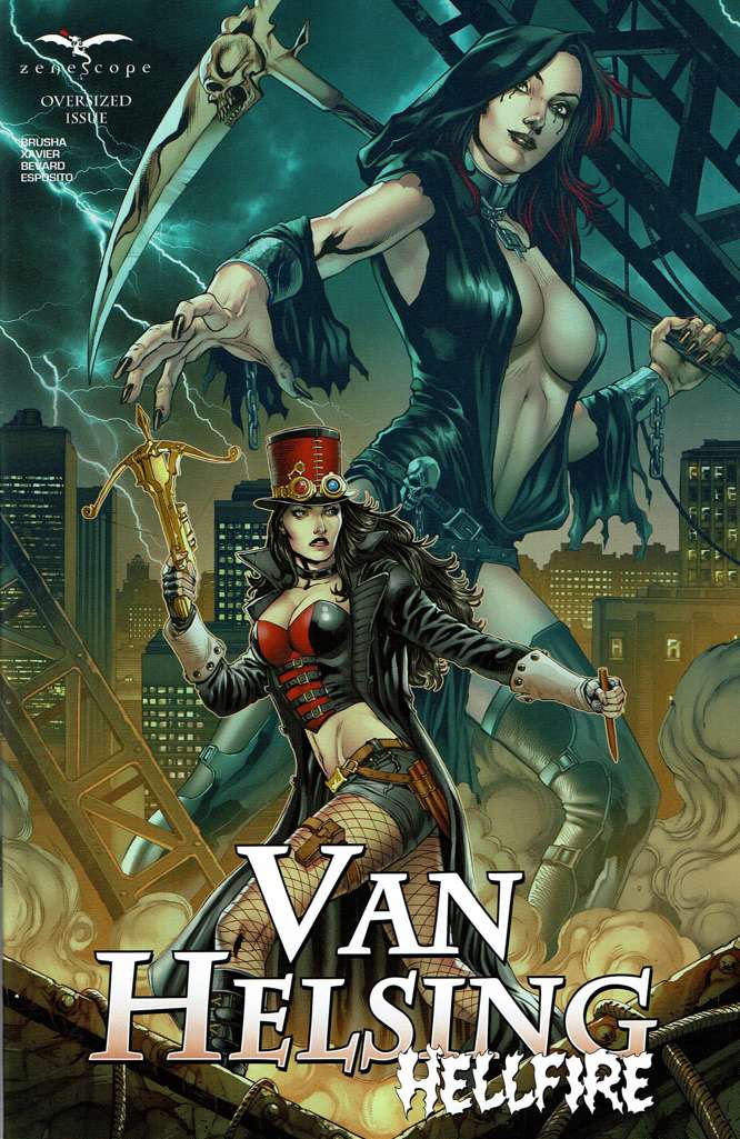 Van Helsing: Hellfire