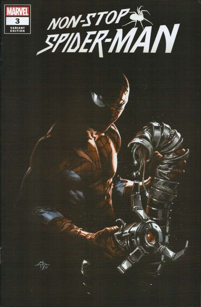 Non-Stop Spider-Man #3 Variation B
