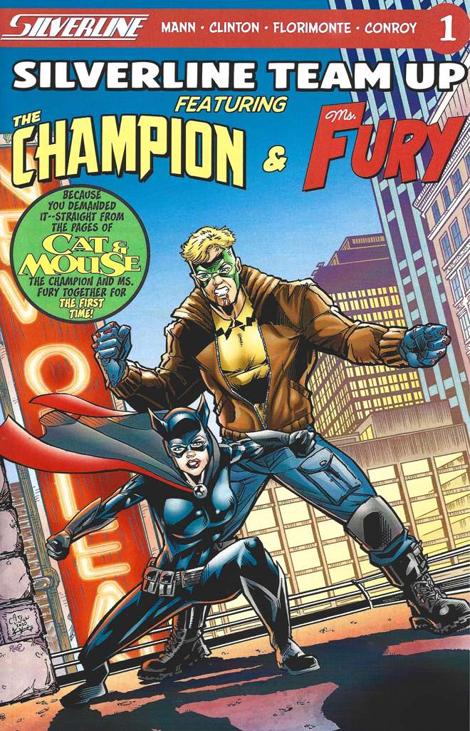 Silverline Team Up Featuring The Champion and Miss Fury
