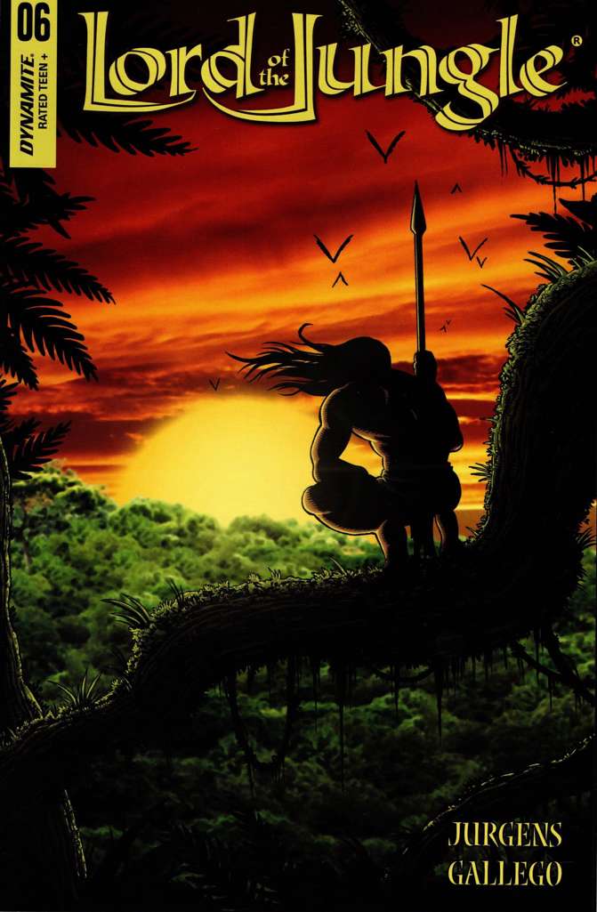 Lord of the Jungle (2nd Series) #6 Variation E