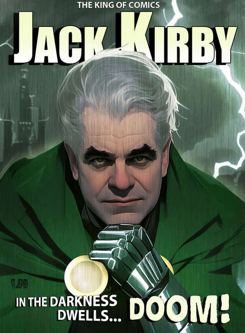 Orbit: Jack Kirby, The King of Comics