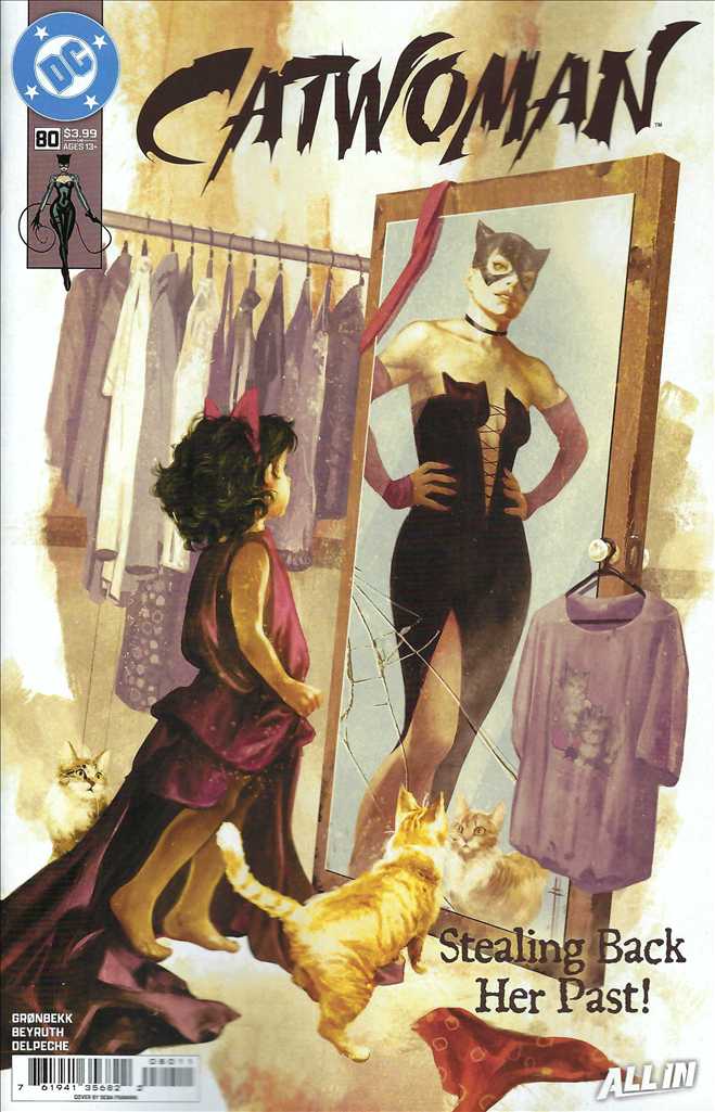 Catwoman (5th Series) #80 Variation A