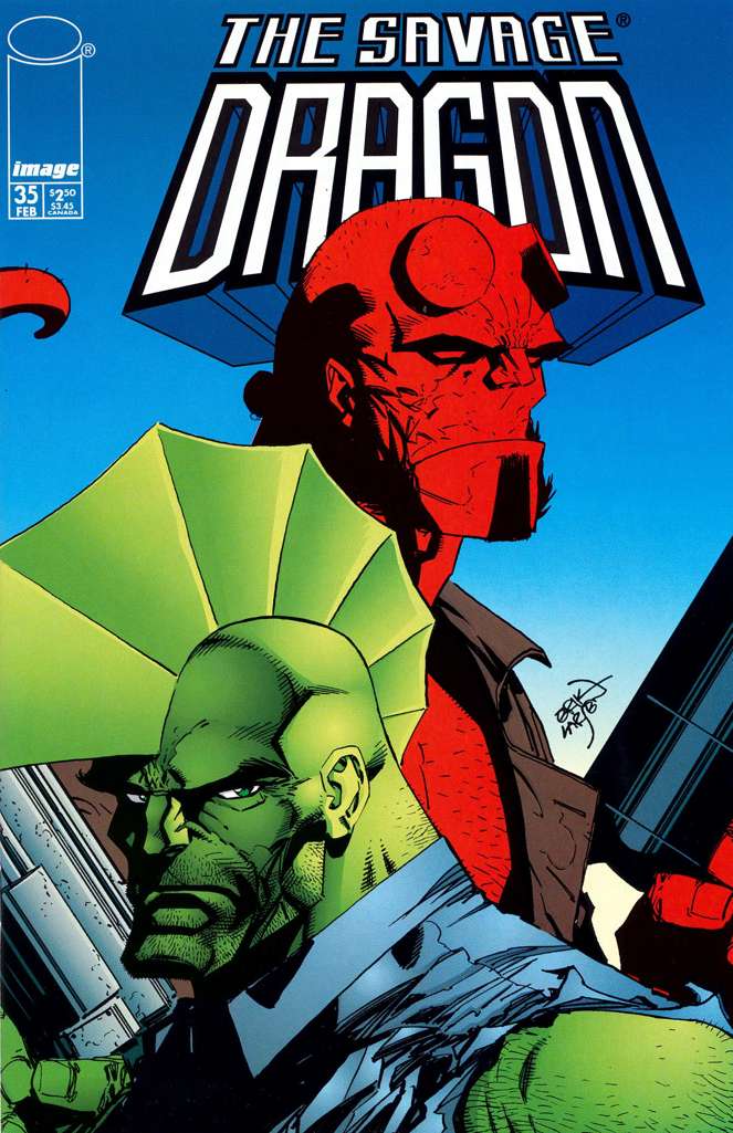 The Savage Dragon #35