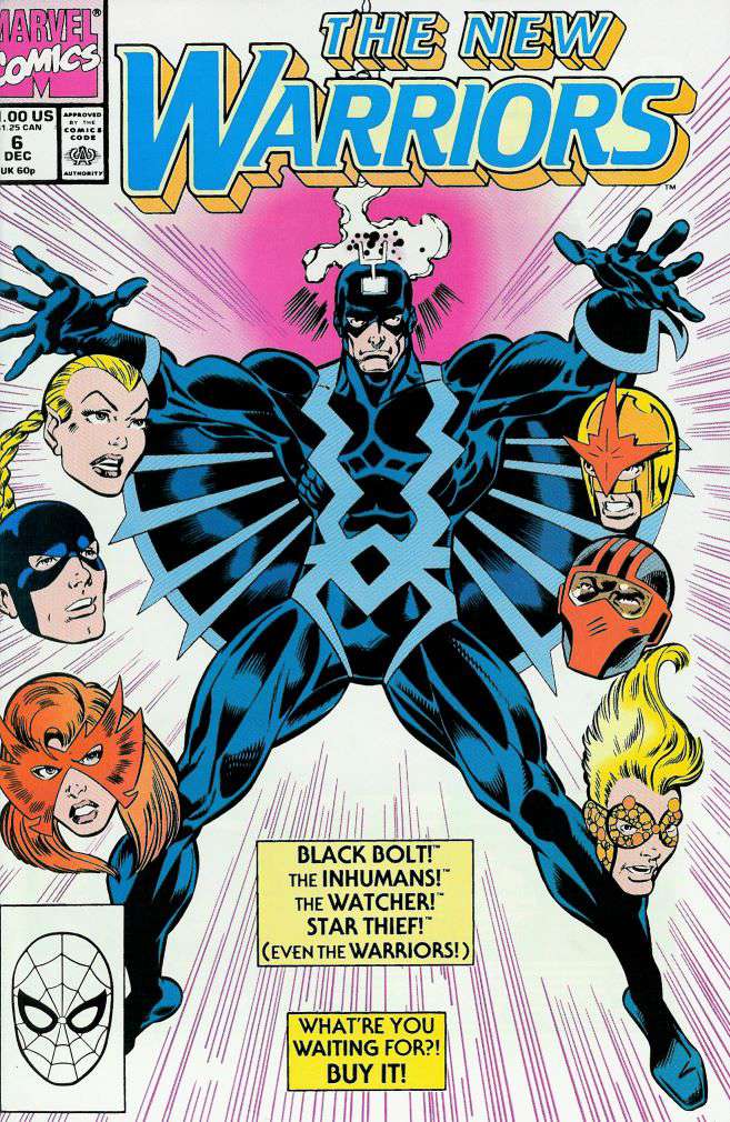 The New Warriors #6