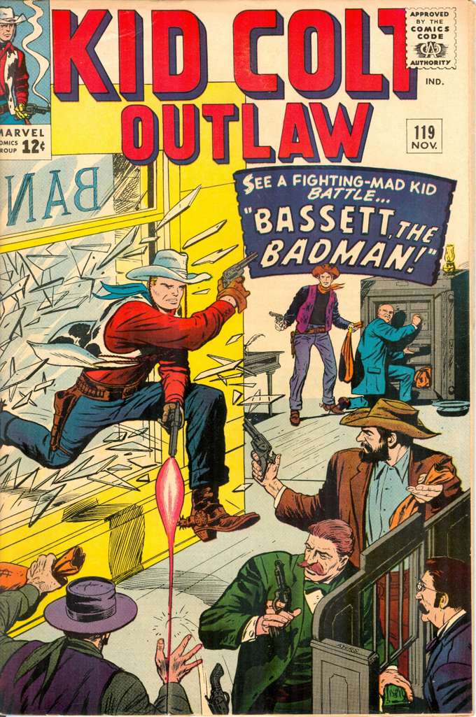 Kid Colt Outlaw #119