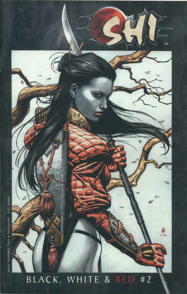 Shi: Black, White, and Red #2