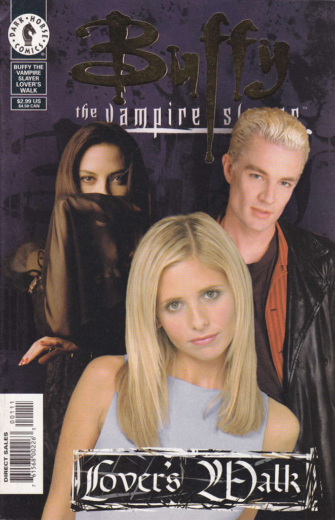 Buffy the Vampire Slayer: Lover’s Walk #1 Dynamic Forces