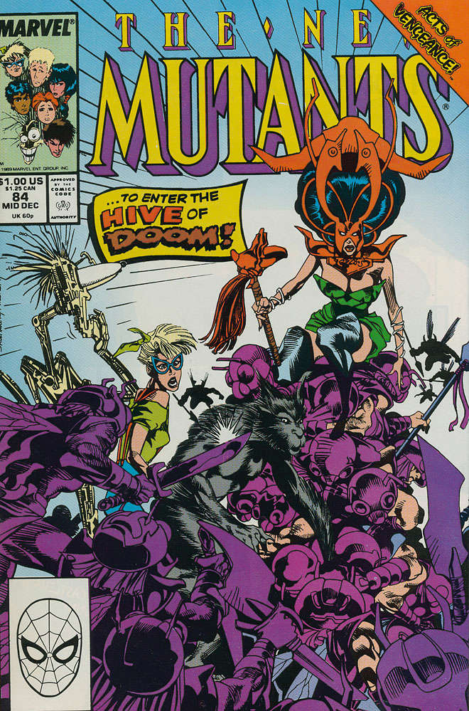 The New Mutants #84