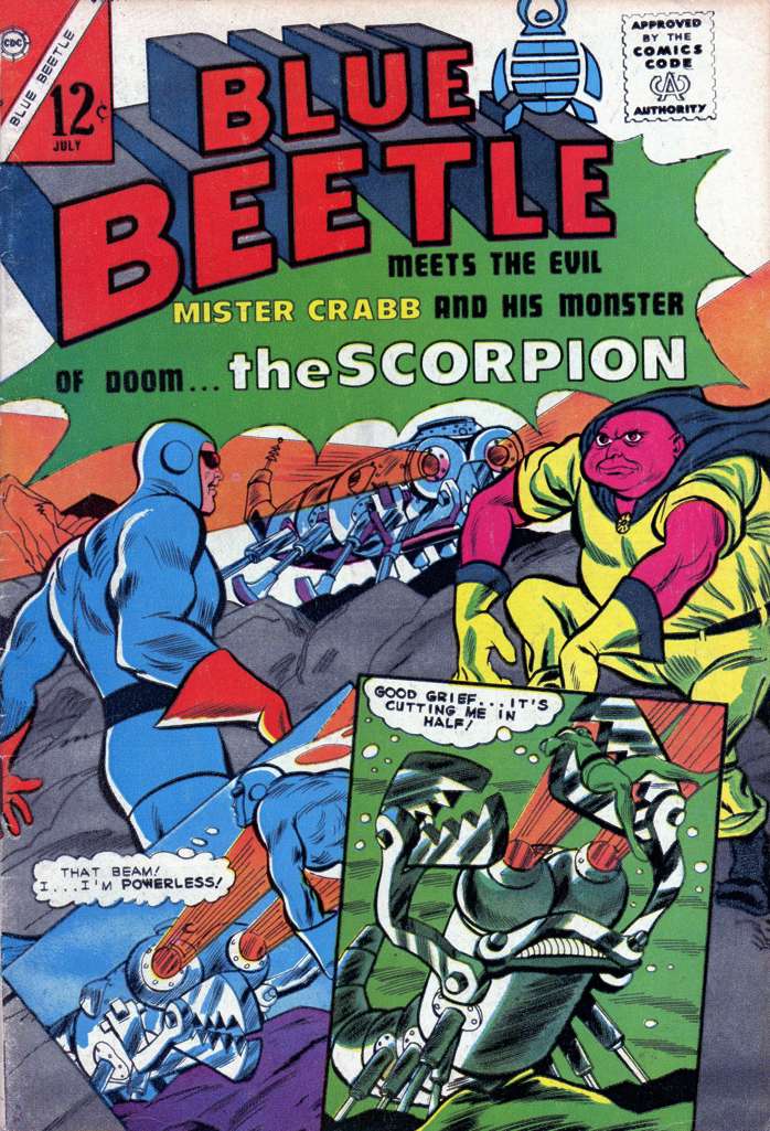 Blue Beetle (Charlton, 3rd Series)