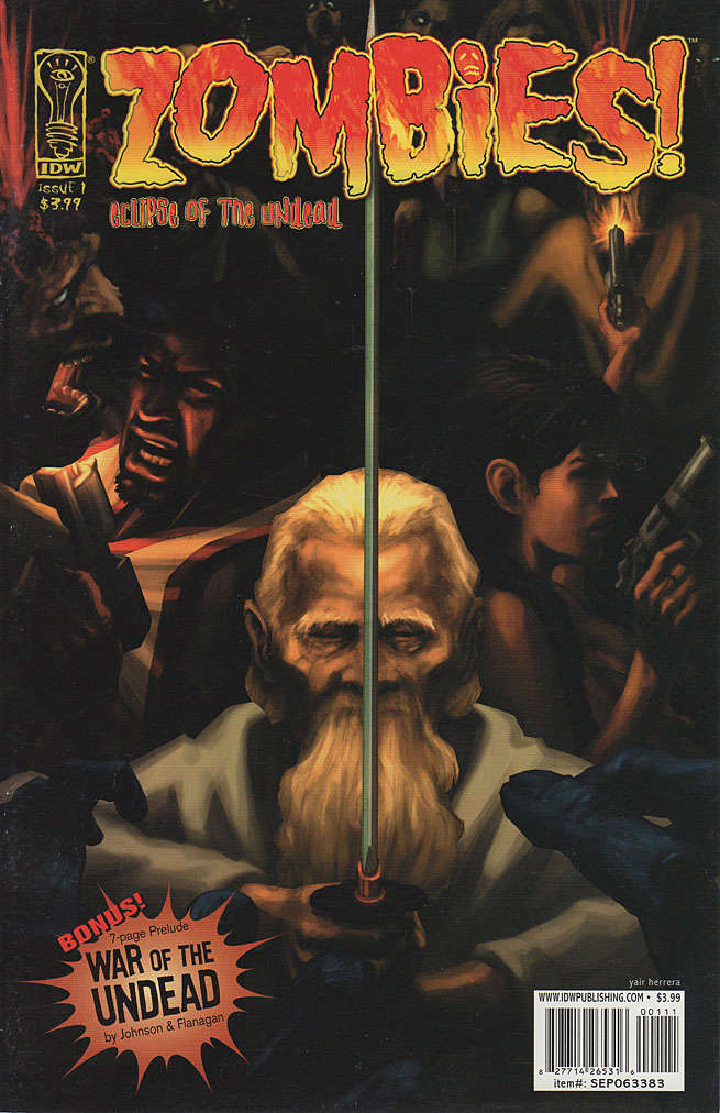 Zombies!: Eclipse of the Undead #1