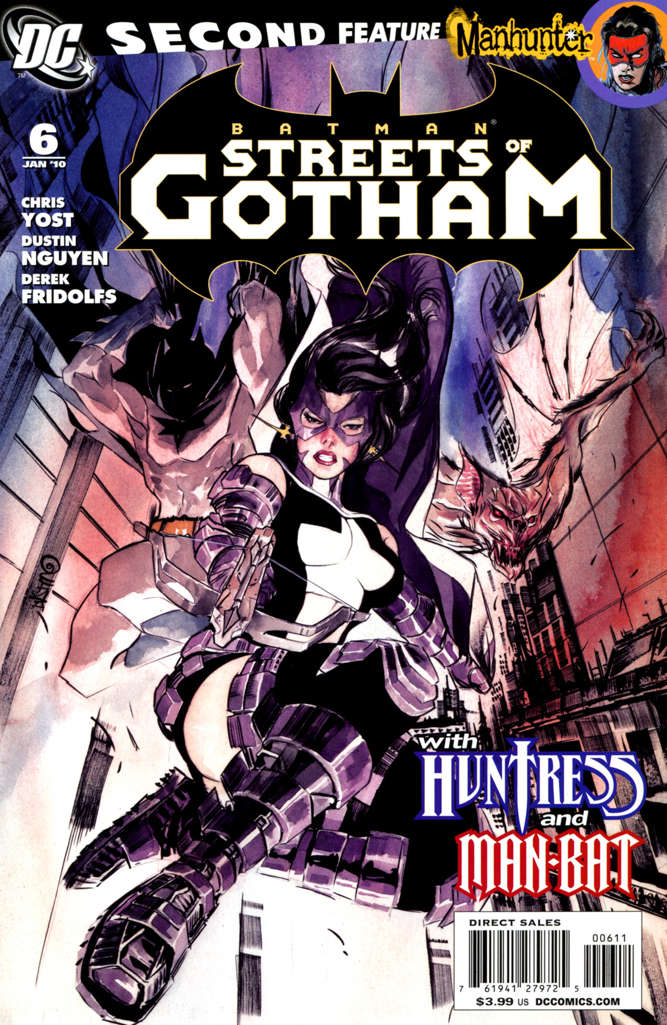 Batman: Streets of Gotham #6