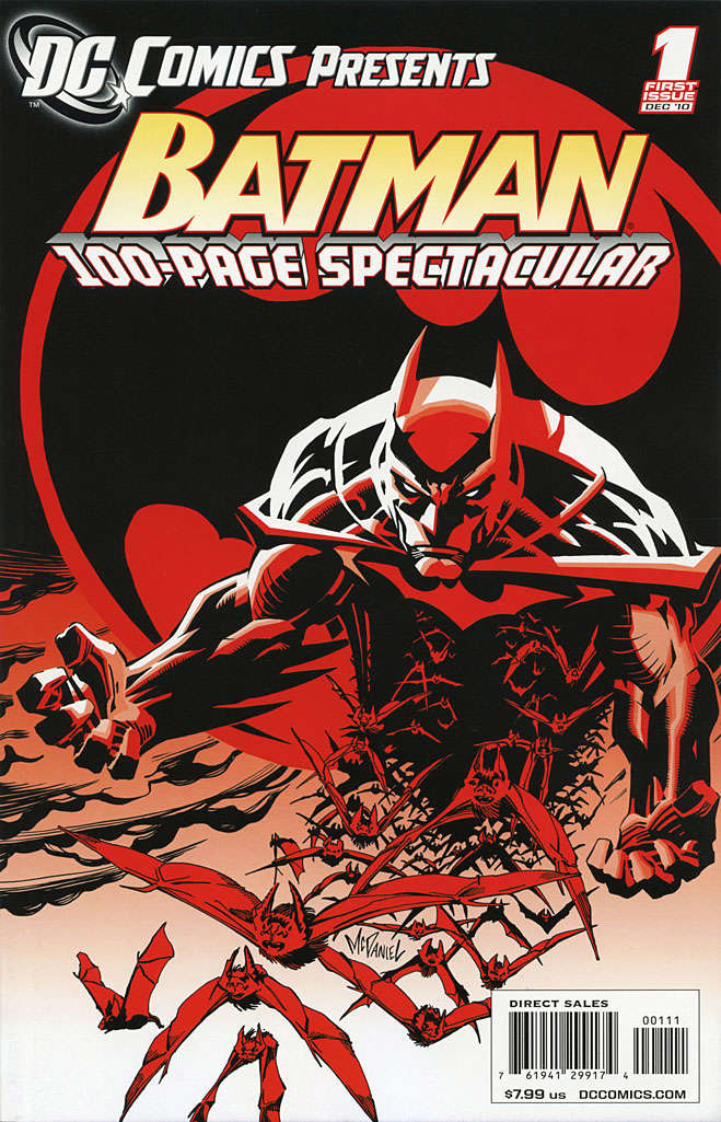 DC Comics Presents: Batman (2nd Series)