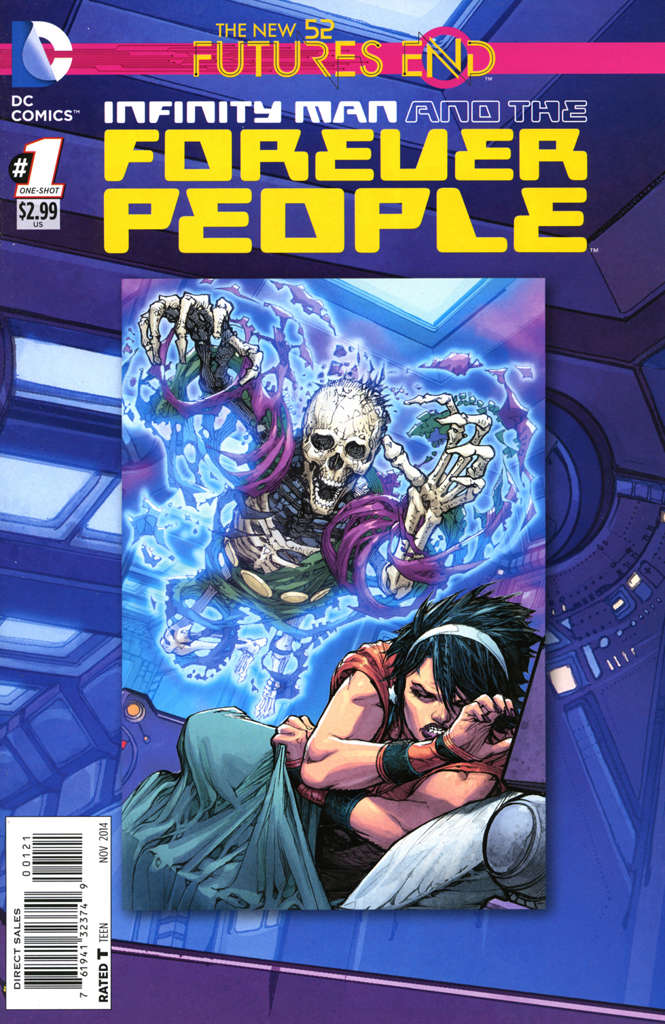 Infinity Man and the Forever People: Futures End #1 Variation A