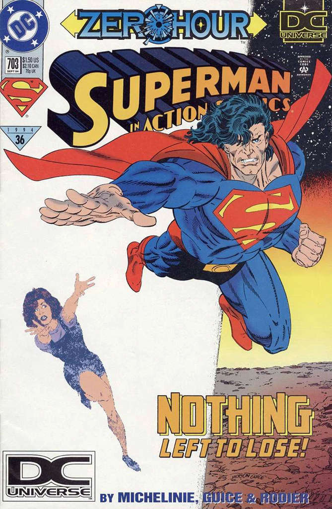 Action Comics #703  - 2nd printing