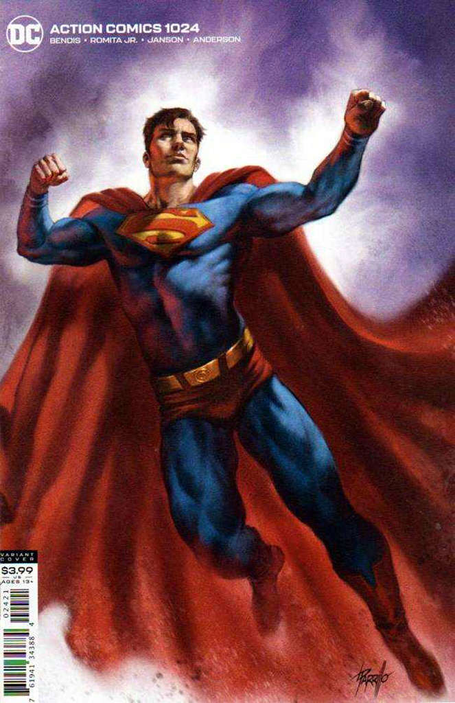 Action Comics #1024 Variation A