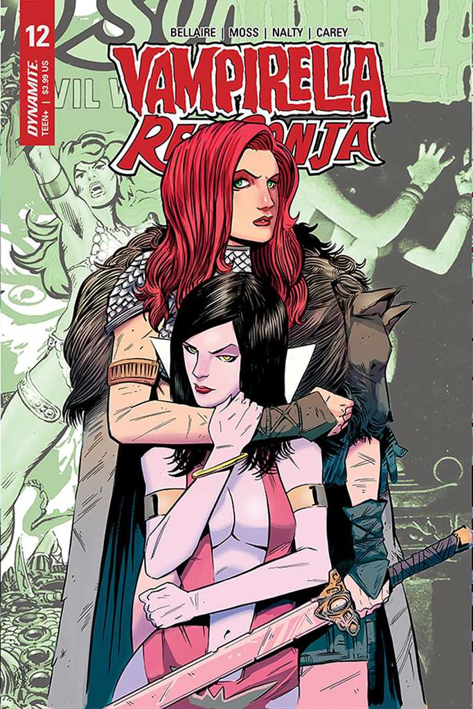 Vampirella/Red Sonja #12 Variation E