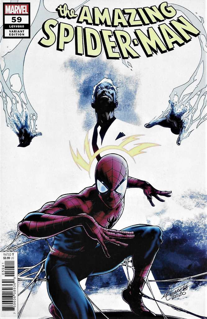The Amazing Spider-Man (5th Series) #59 Variation C