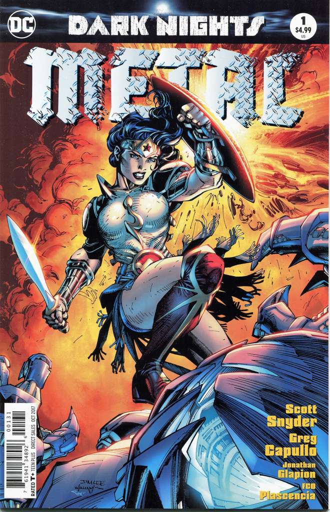 Dark Nights: Metal #1 Variation C