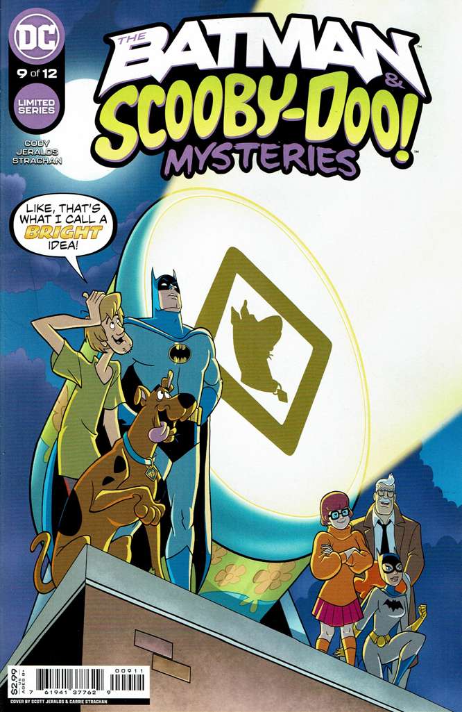 The Batman & Scooby-Doo Mysteries (2nd Series) #9