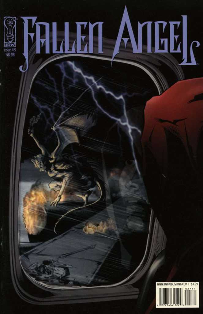 Fallen Angel (IDW) #27