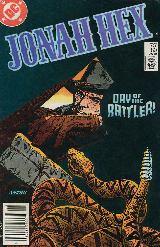 Jonah Hex #80