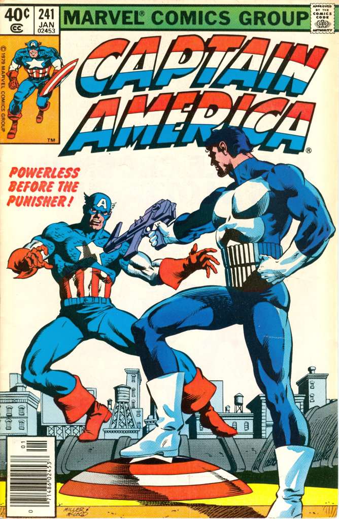 Captain America (1st Series) #241