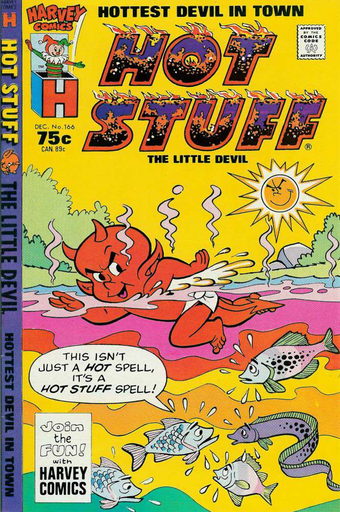 Hot Stuff, The Little Devil #166