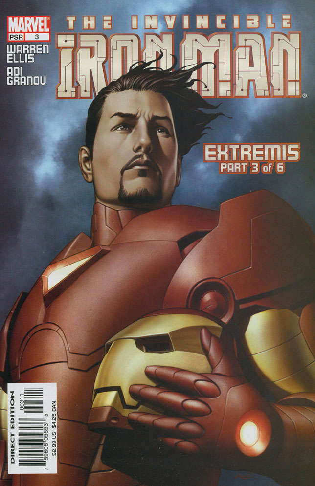 Iron Man (4th Series) #3