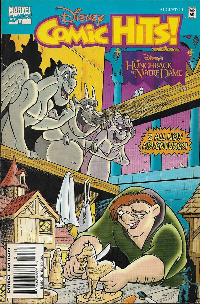 Disney Comic Hits #11