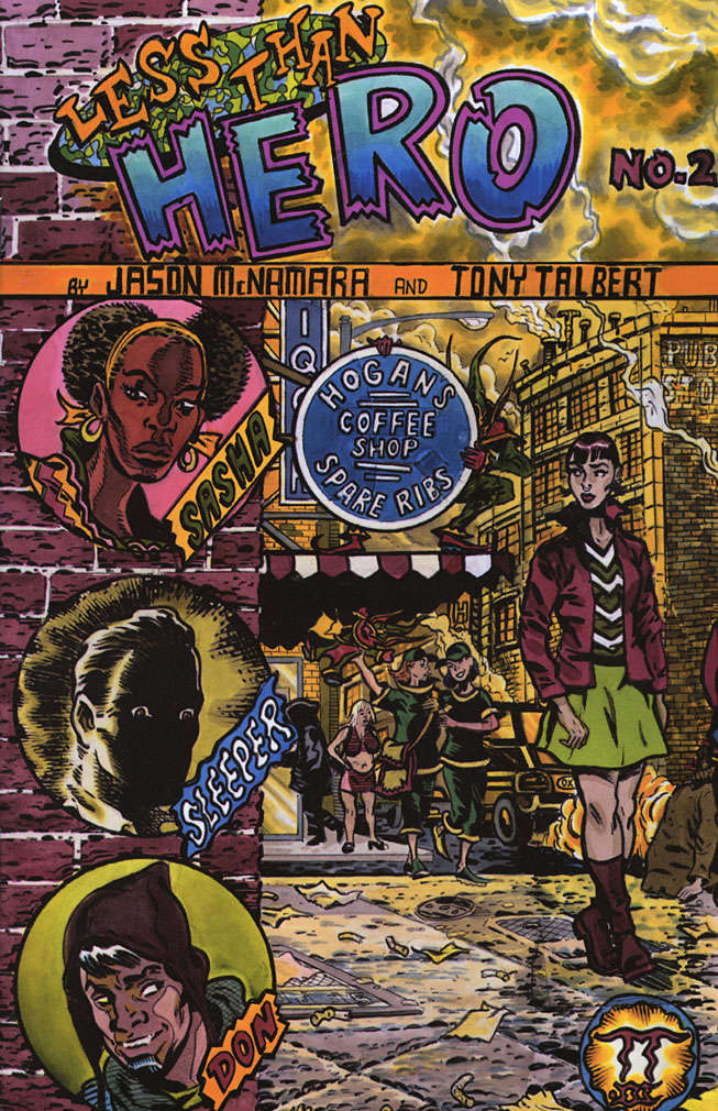 Less Than Hero #2
