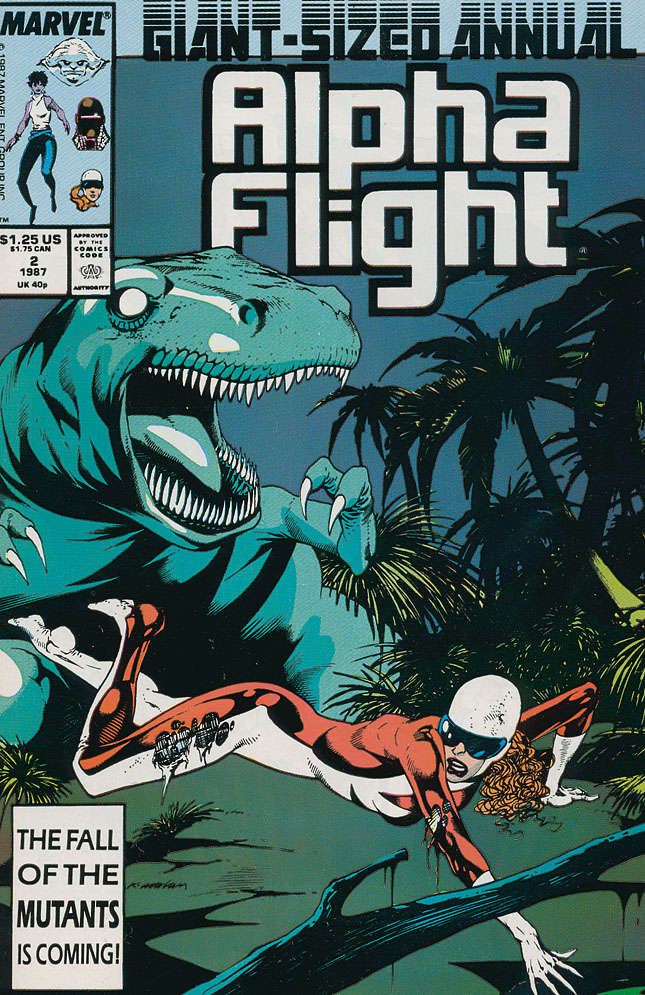 Alpha Flight (1st Series) Annual #2