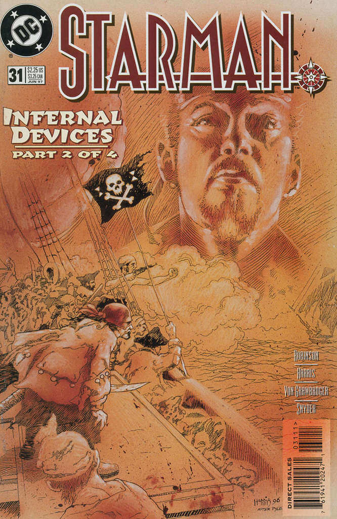 Starman (2nd Series) #31