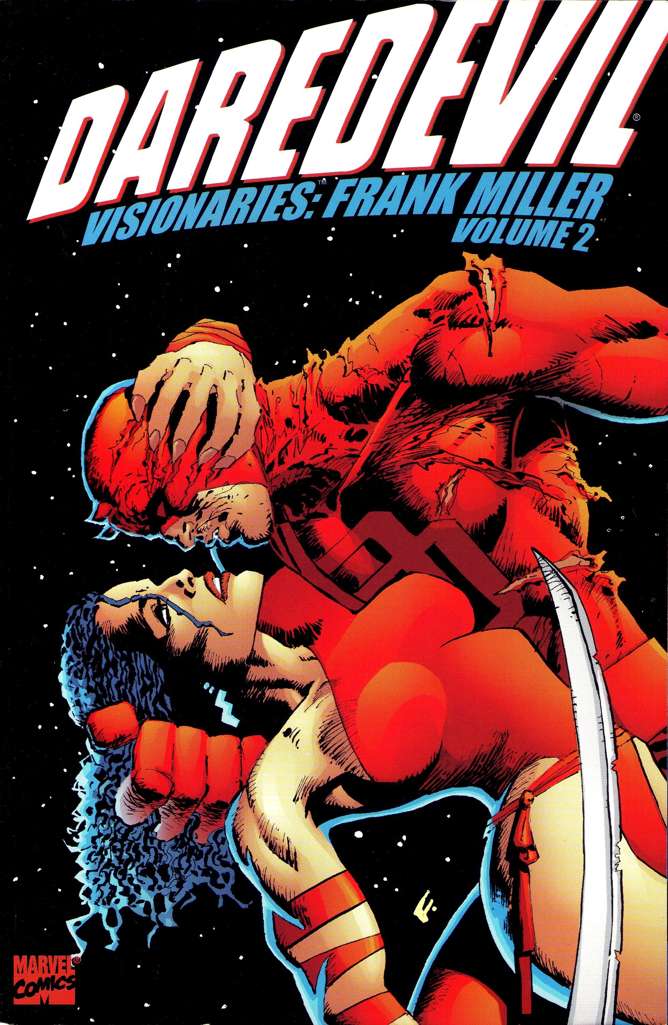 Daredevil Visionaries: Frank Miller #2