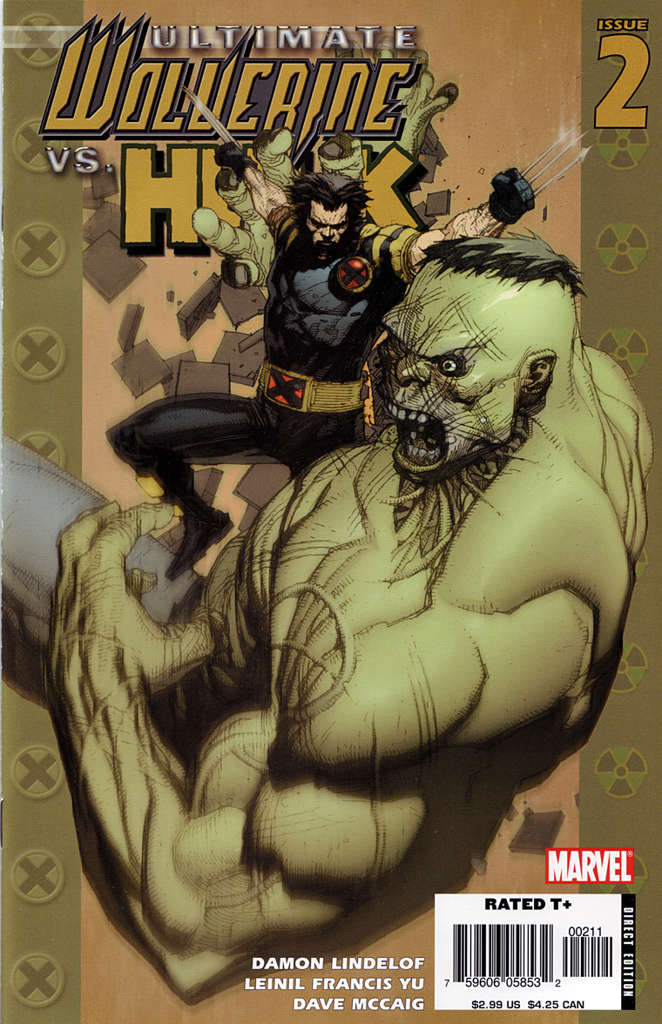 Ultimate Wolverine vs. Hulk #2
