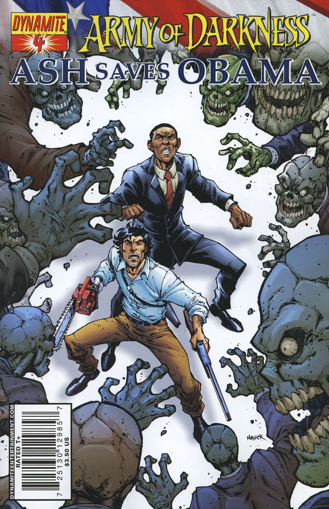 Army of Darkness: Ash Saves Obama #4 Variation A