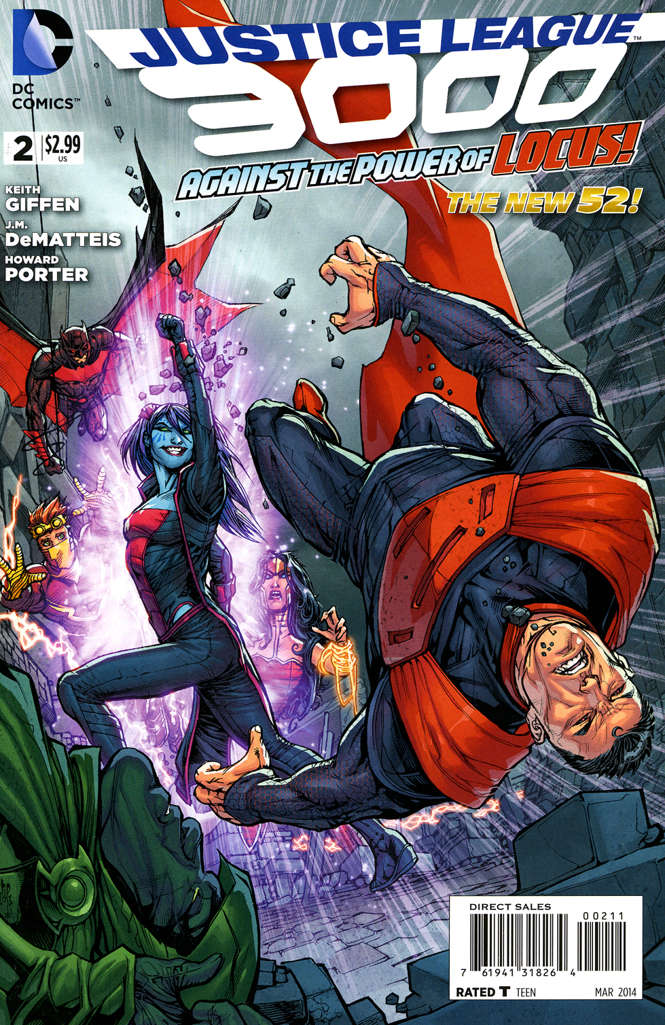 Justice League 3000 #2