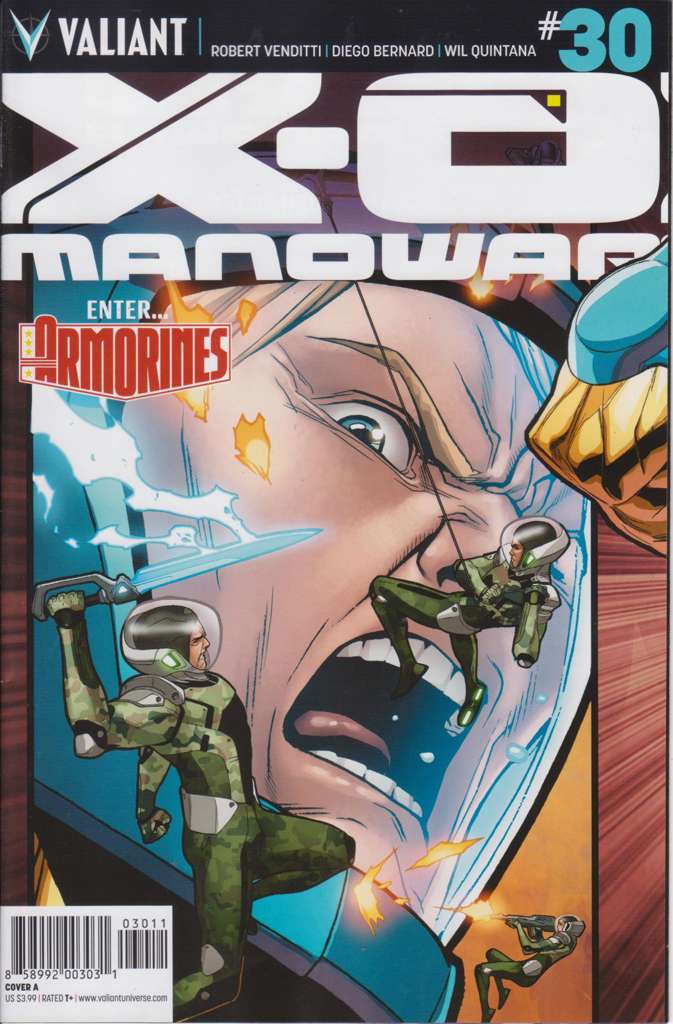 X-O Manowar (3rd Series) #30 Variation A