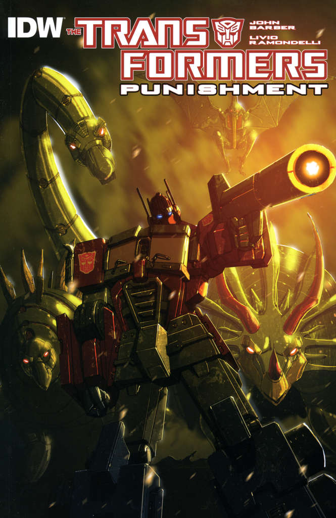 The Transformers: Punishment