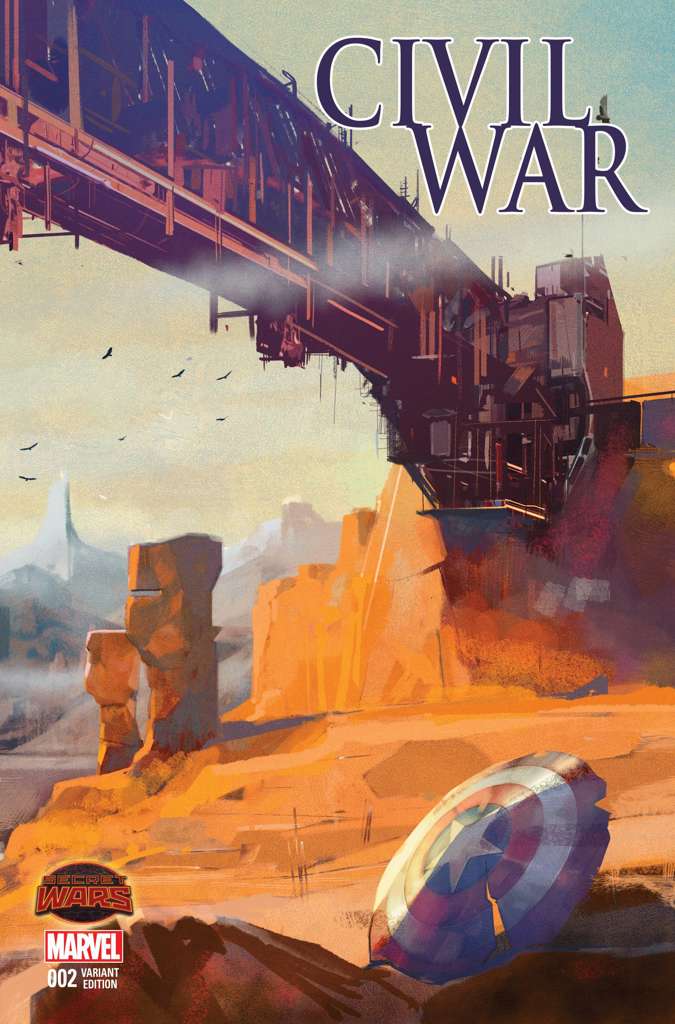 Civil War (2nd Series) #2 Variation A