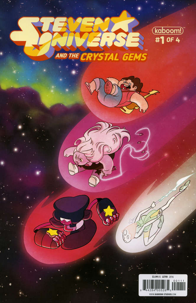 Steven Universe &amp; Crystal Gems