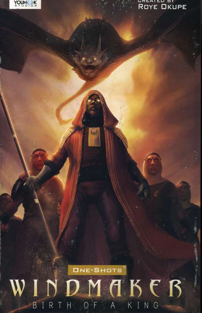 WindMaker—Birth of a King One-Shot